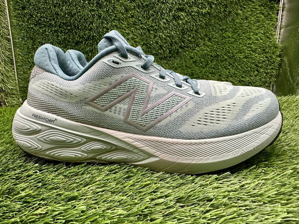 New Balance Fresh Foam X 880v14 W880M14 Athletic Shoes Unisex M7.5/W9 Gray Mesh